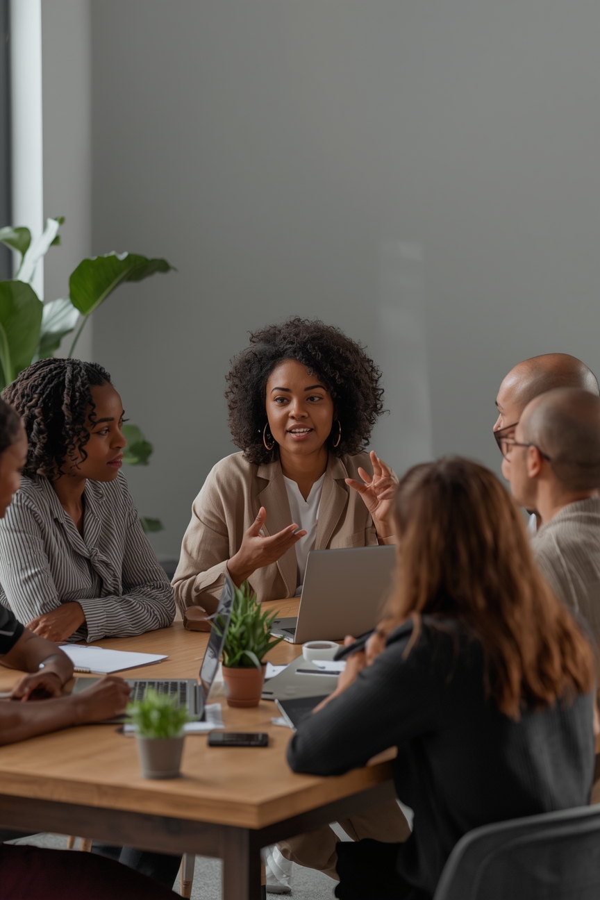 Professional consultation session